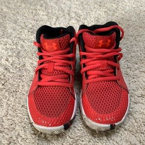 Under Armour Red High tops